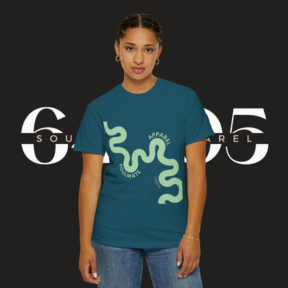 Soulmate Apparel Sage Meander Tee