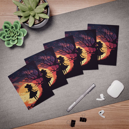 Silly Witch A Multi-Design Greeting Cards (5-Pack)