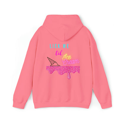 Ice Cream A Unisex Heavy Blend™ Hooded Sweatshirt