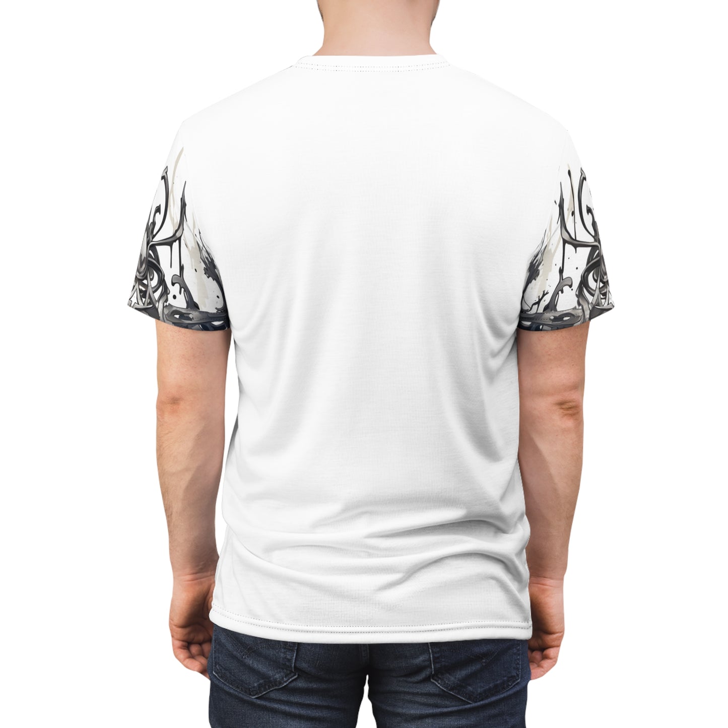 Halloween H Unisex Cut & Sew Tee (AOP)