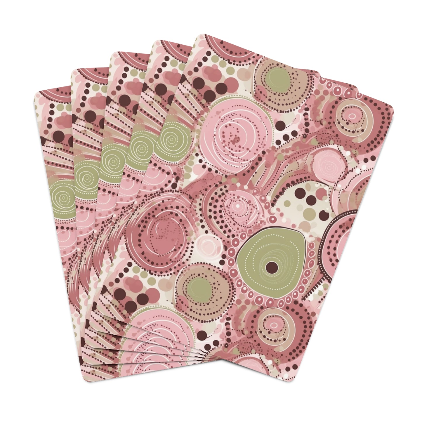 Fall Picnic 1 Playing Cards