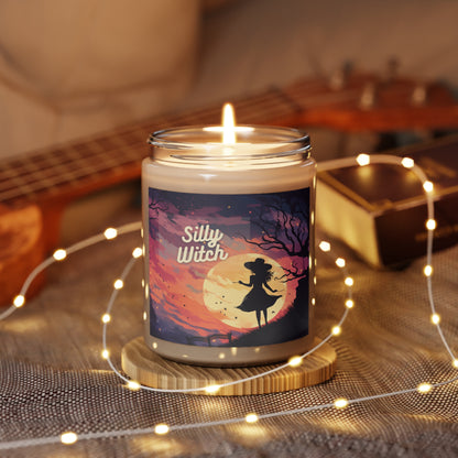 Silly Witch A Scented Candle, 9oz