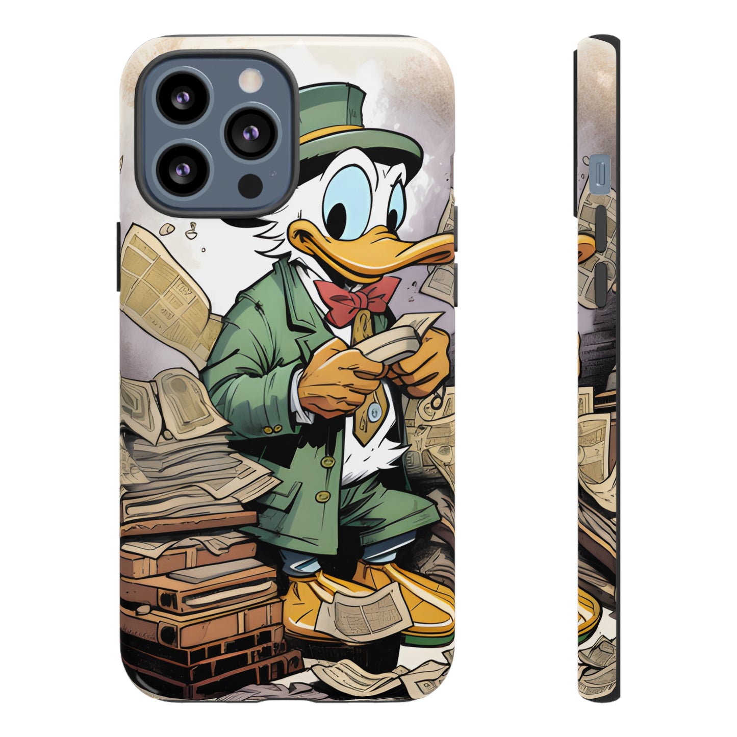 Rich as Duck Tough Cases