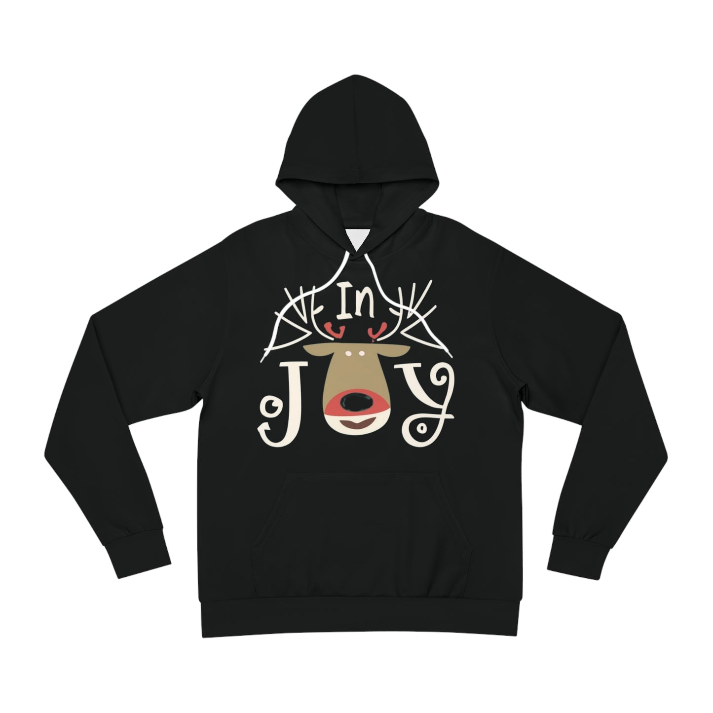 In Joy A Reindeer Fashion Hoodie (AOP)