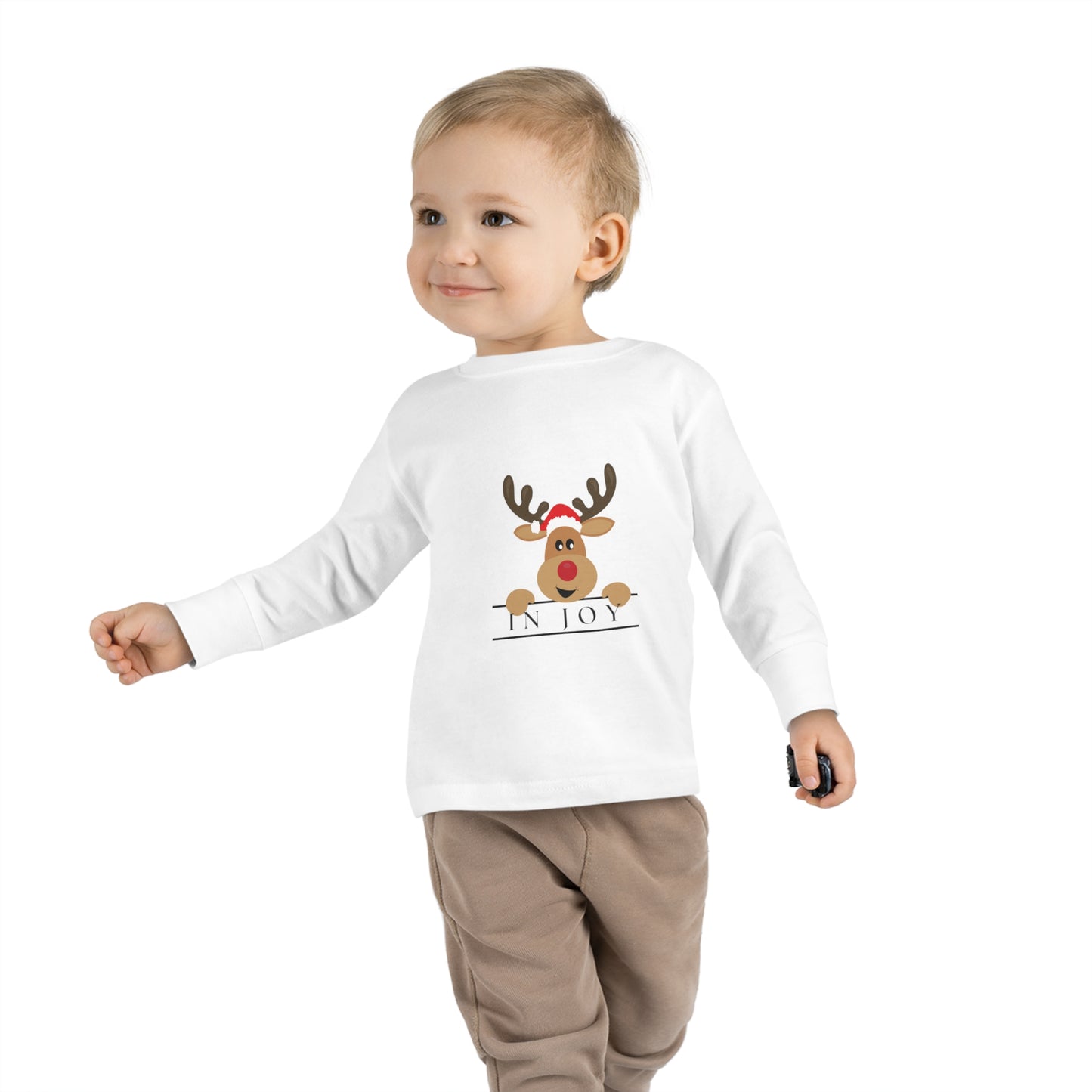 In Joy Chase Toddler Long Sleeve Tee