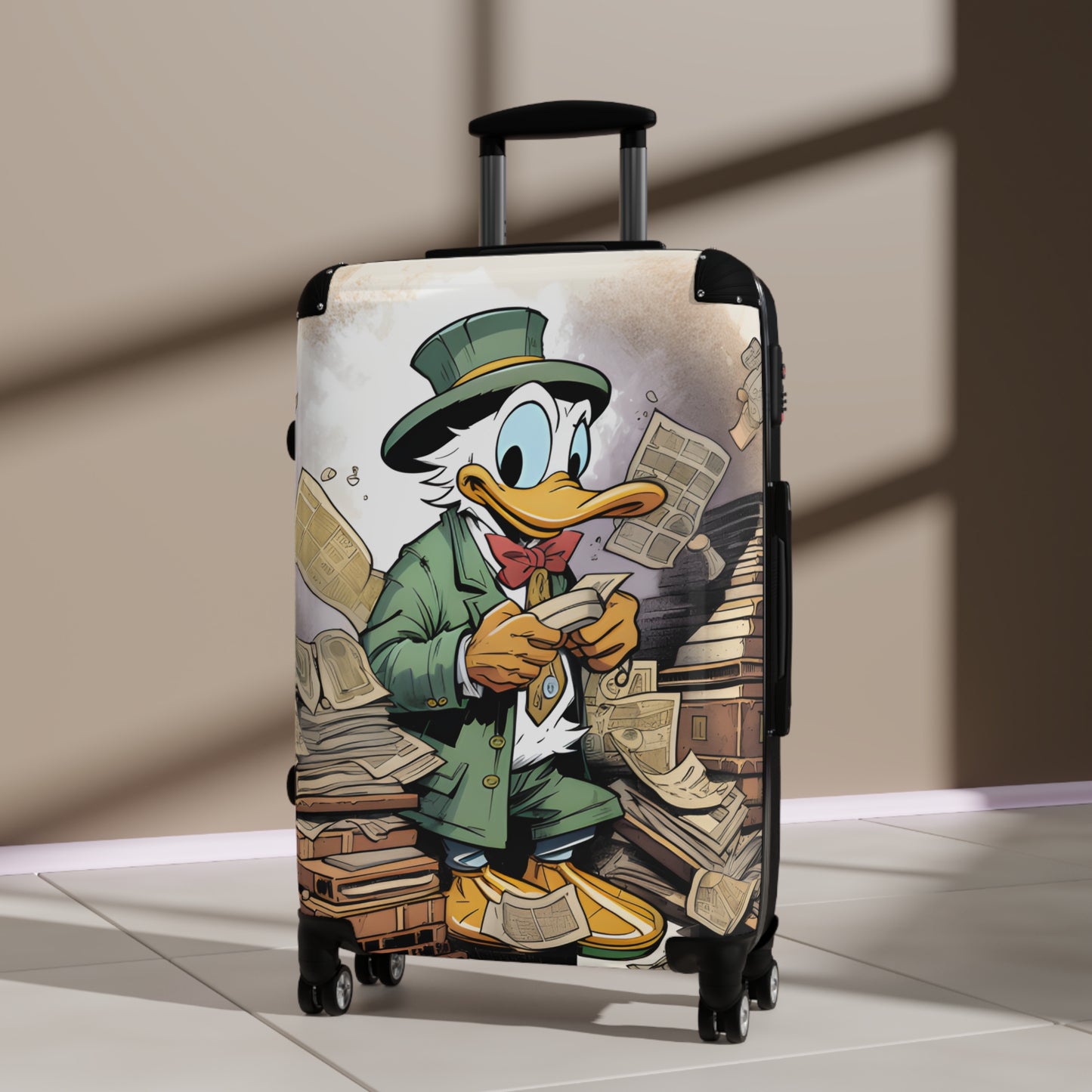 Rich as Duck Suitcase