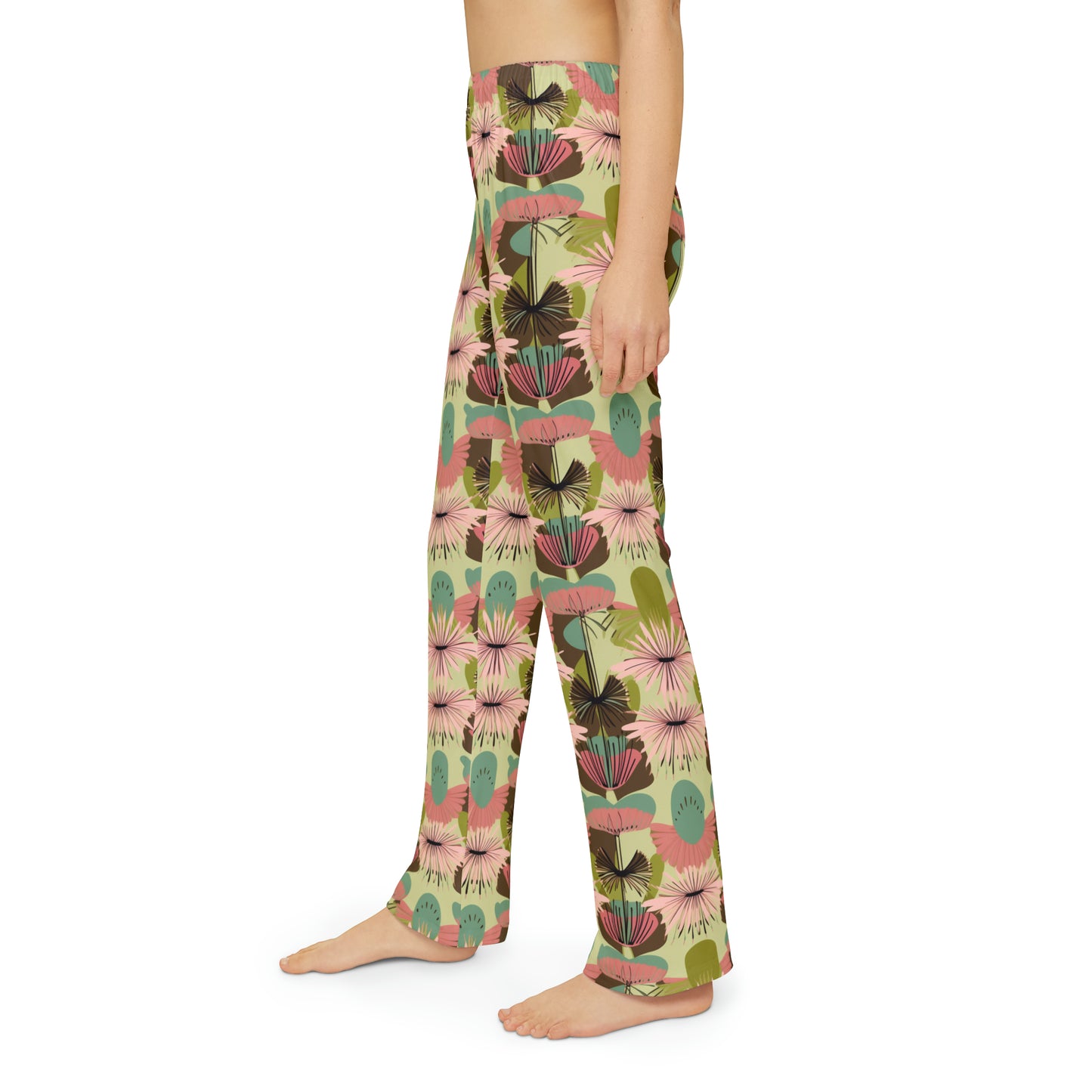 Autumn Picnic 3 Kids Pajama Pants (AOP)