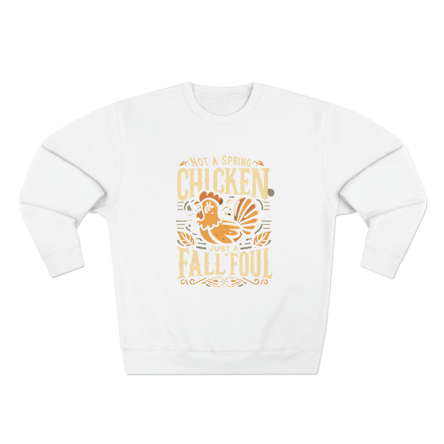 Fall Foul Unisex Premium Crewneck Sweatshirt