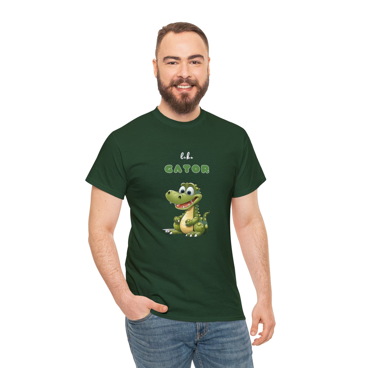 Like Gator Unisex Heavy Cotton Tee