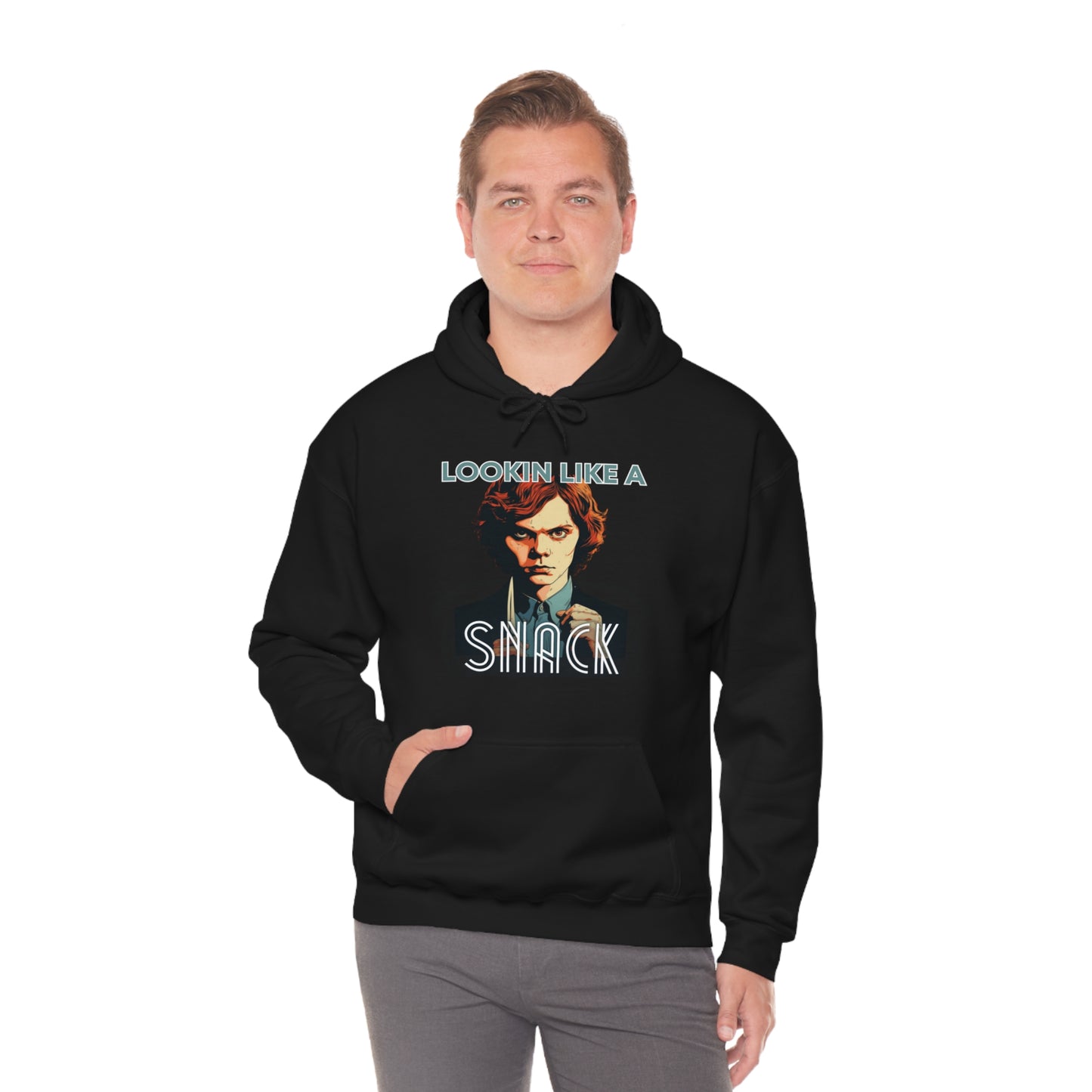 Snack 1 Unisex Heavy Blend™ Hooded Sweatshirt