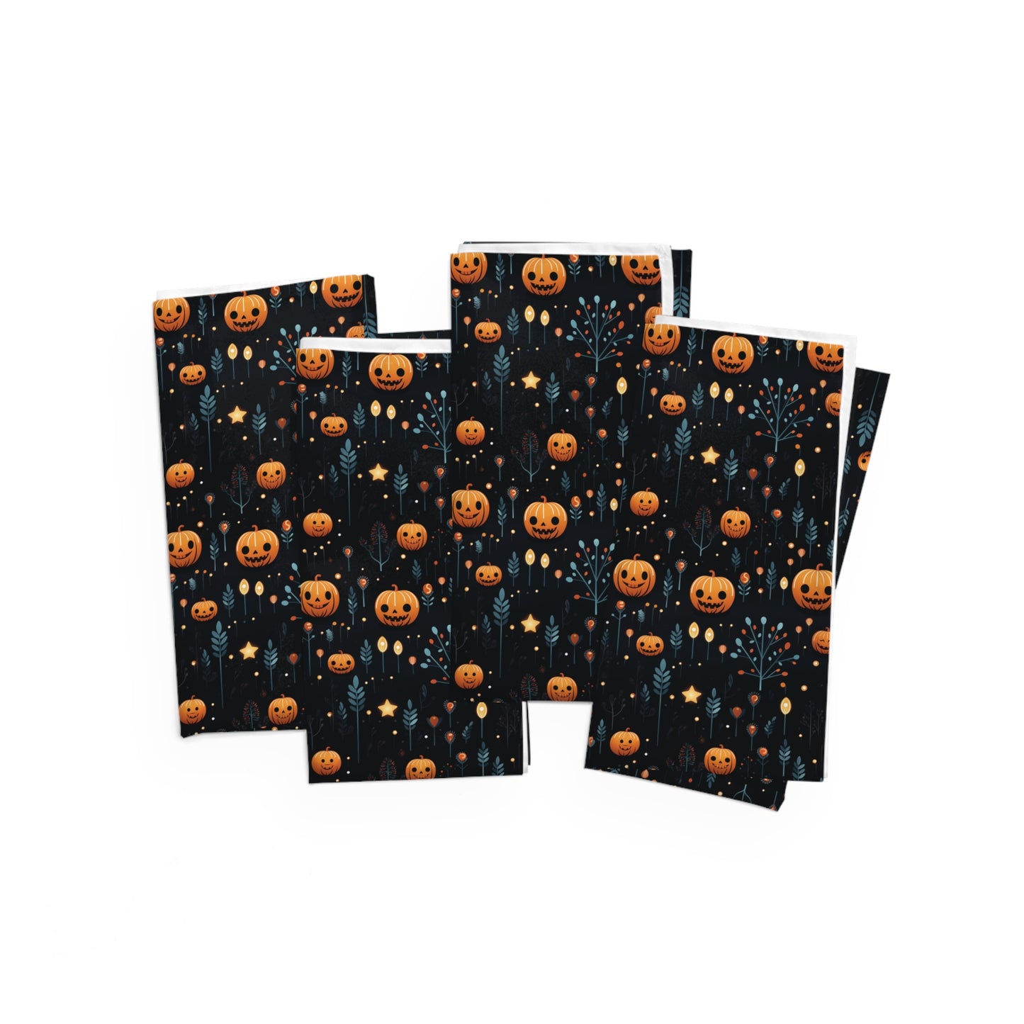 Pumpkins A Napkins