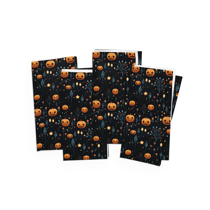 Pumpkins A Napkins