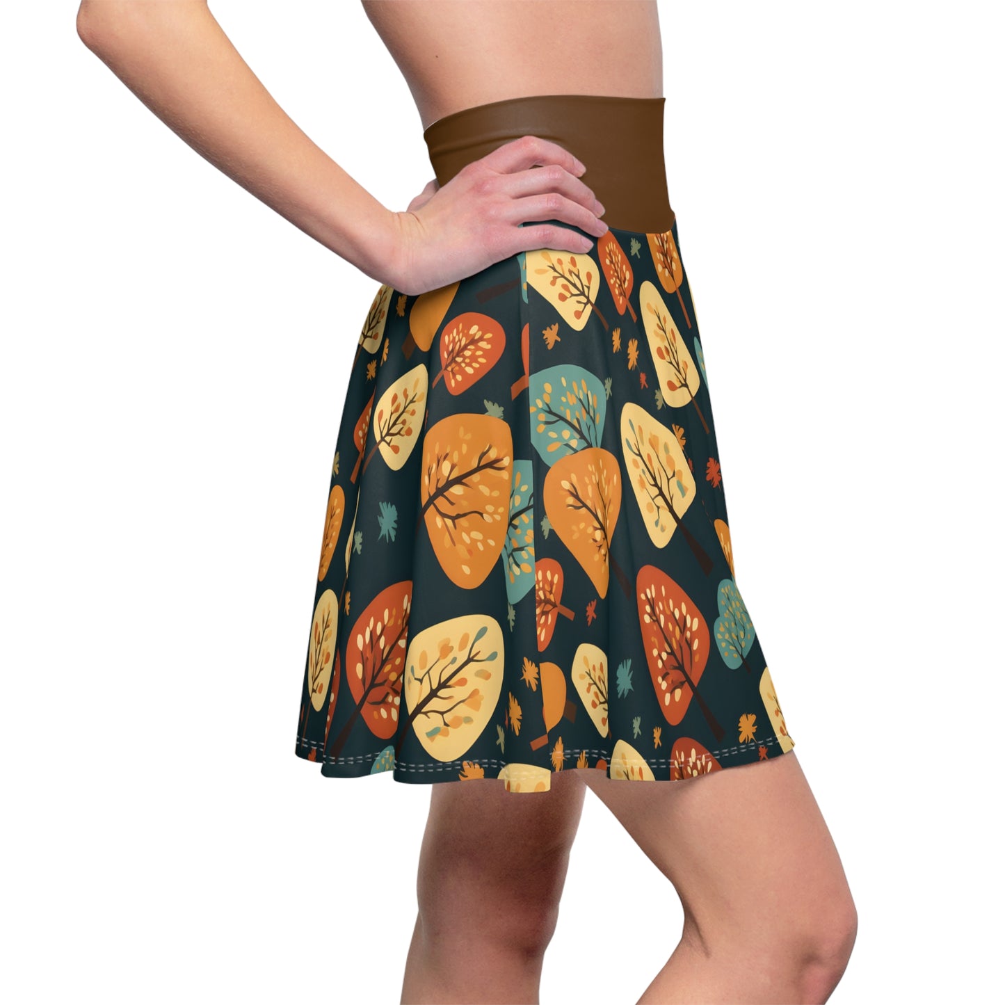 Autumm Women's Skater Skirt (AOP)