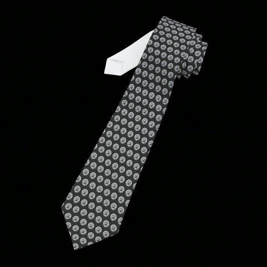 Tanuki White Necktie