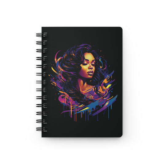 Grown Woman A Spiral Bound Journal