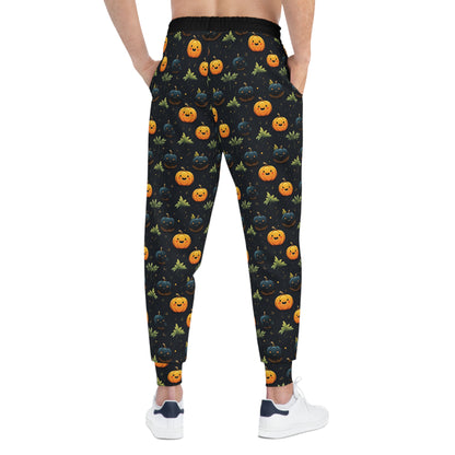 Fall Pumpkins Athletic Joggers (AOP)