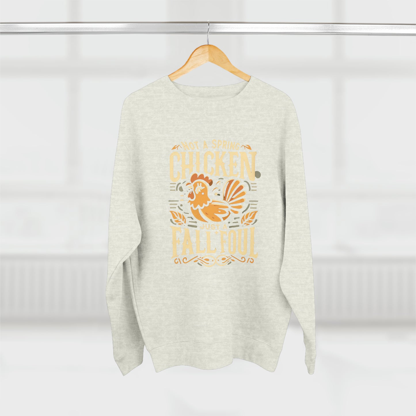 Fall Foul Unisex Premium Crewneck Sweatshirt