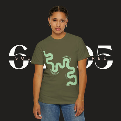 Soulmate Apparel Sage Meander Tee