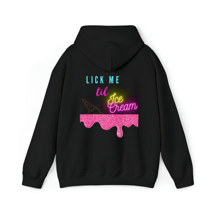 Ice Cream A Unisex Heavy Blend™ Hooded Sweatshirt