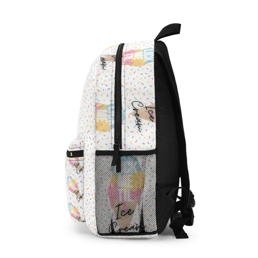 Ice Cream B Backpack