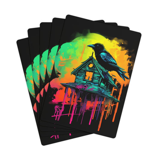 Raven Playing Cards