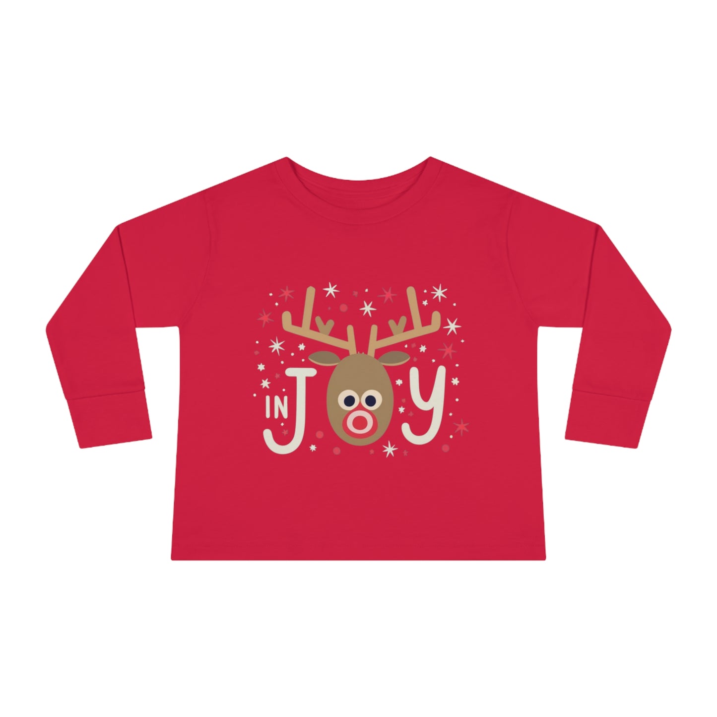 In Joy A Toddler Long Sleeve Tee