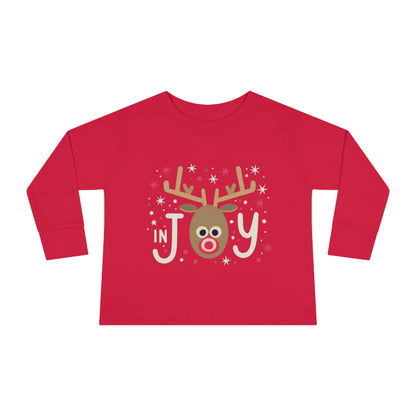 In Joy A Toddler Long Sleeve Tee