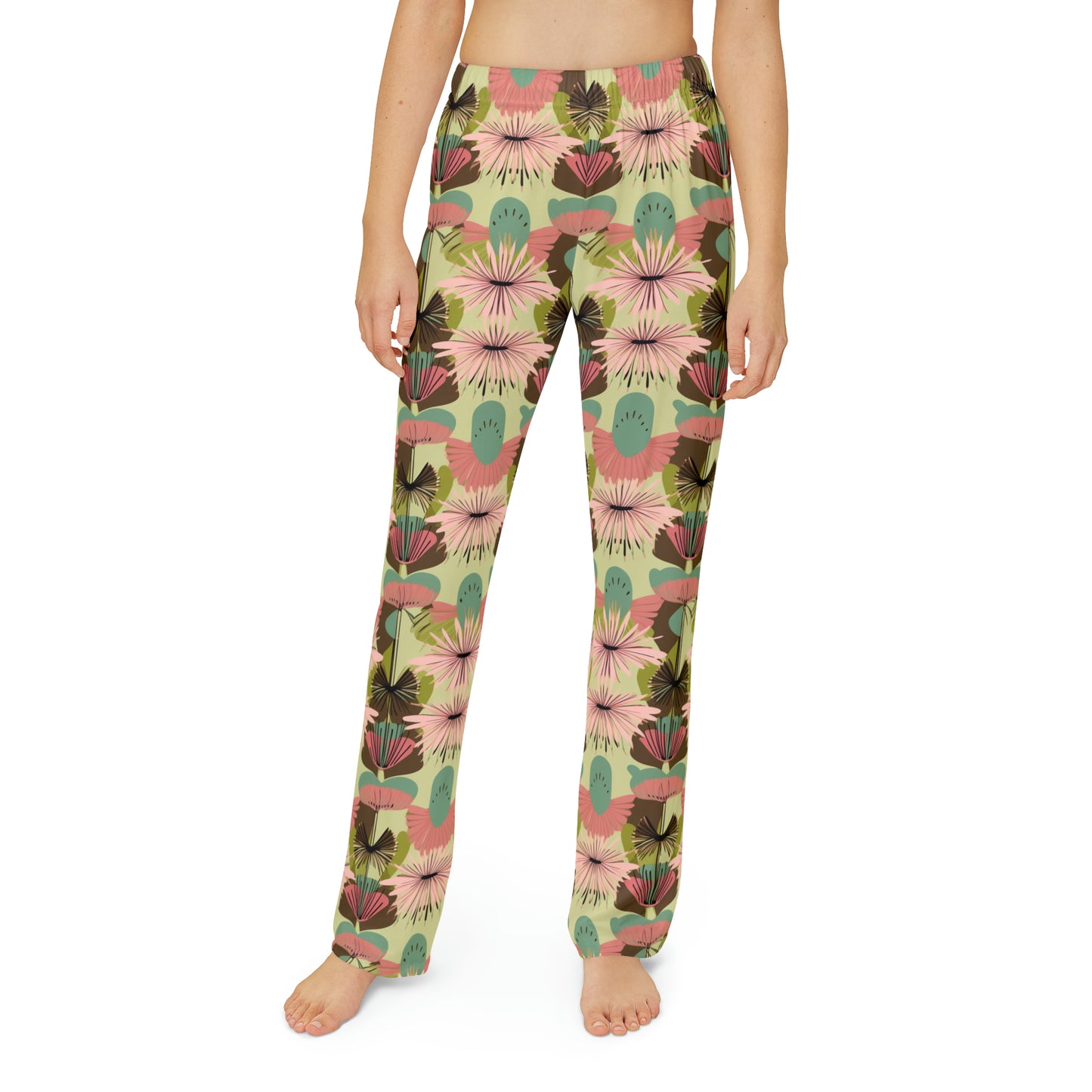 Autumn Picnic 3 Kids Pajama Pants (AOP)