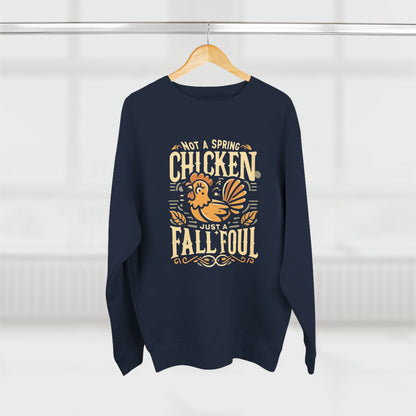 Fall Foul Unisex Premium Crewneck Sweatshirt