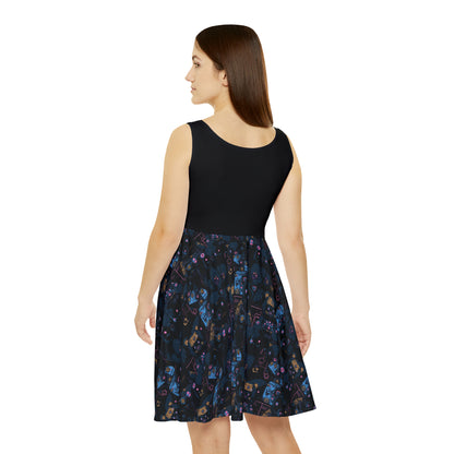 Beary Special Women's Skater Dress (AOP)