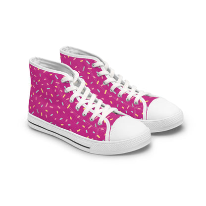 Sprinkle Me Women's High Top Sneakers