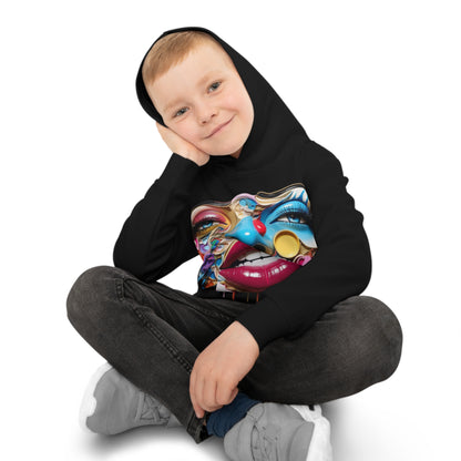 Sudadera con capucha infantil Carnaval (AOP)