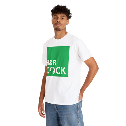 HR-A 1 Green Unisex Heavy Cotton Tee