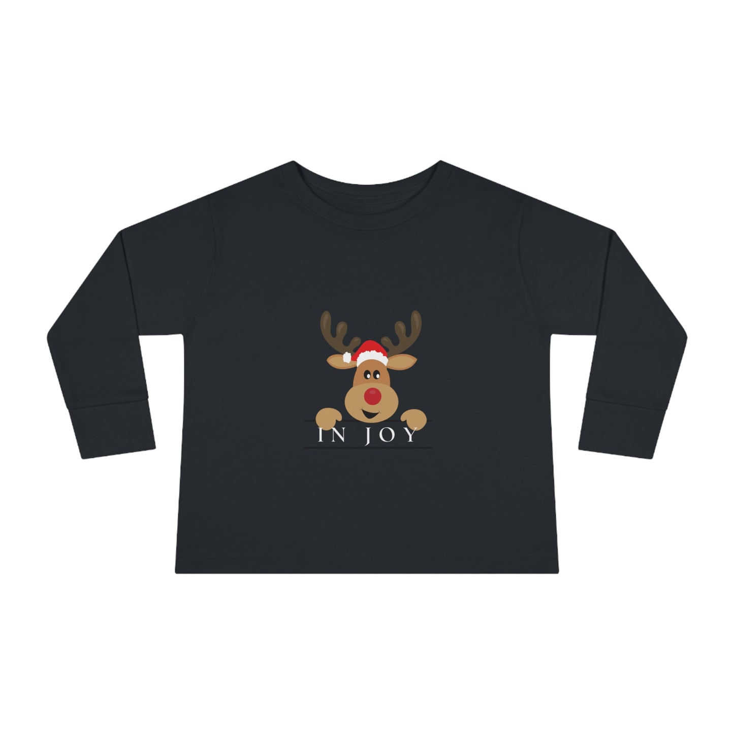 In Joy Chase Toddler Long Sleeve Tee