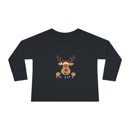 In Joy Chase Toddler Long Sleeve Tee