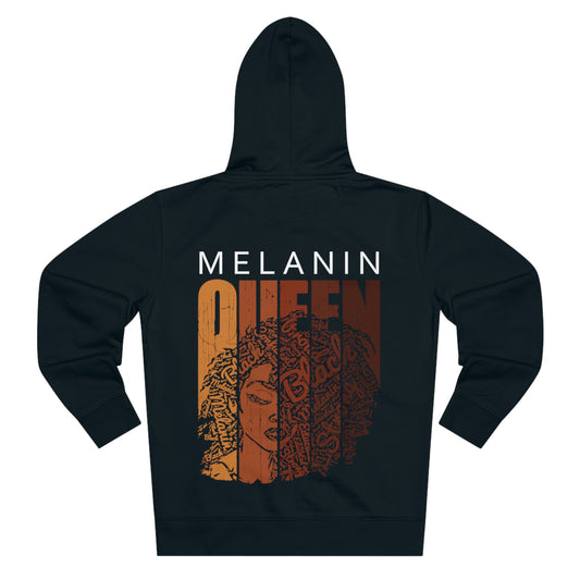 Melanin Queen Oversized Cultivator Zip Hoodie