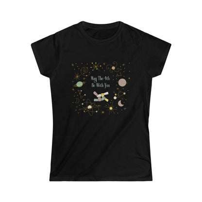 May The Fourth... Women's Softstyle Tee