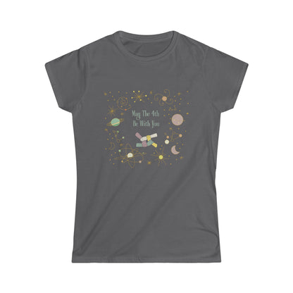 May The Fourth... Women's Softstyle Tee