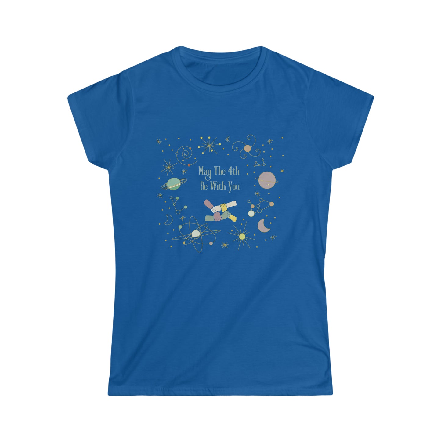 May The Fourth... Women's Softstyle Tee