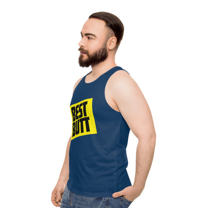 Best Butt Unisex Tank Top (AOP)