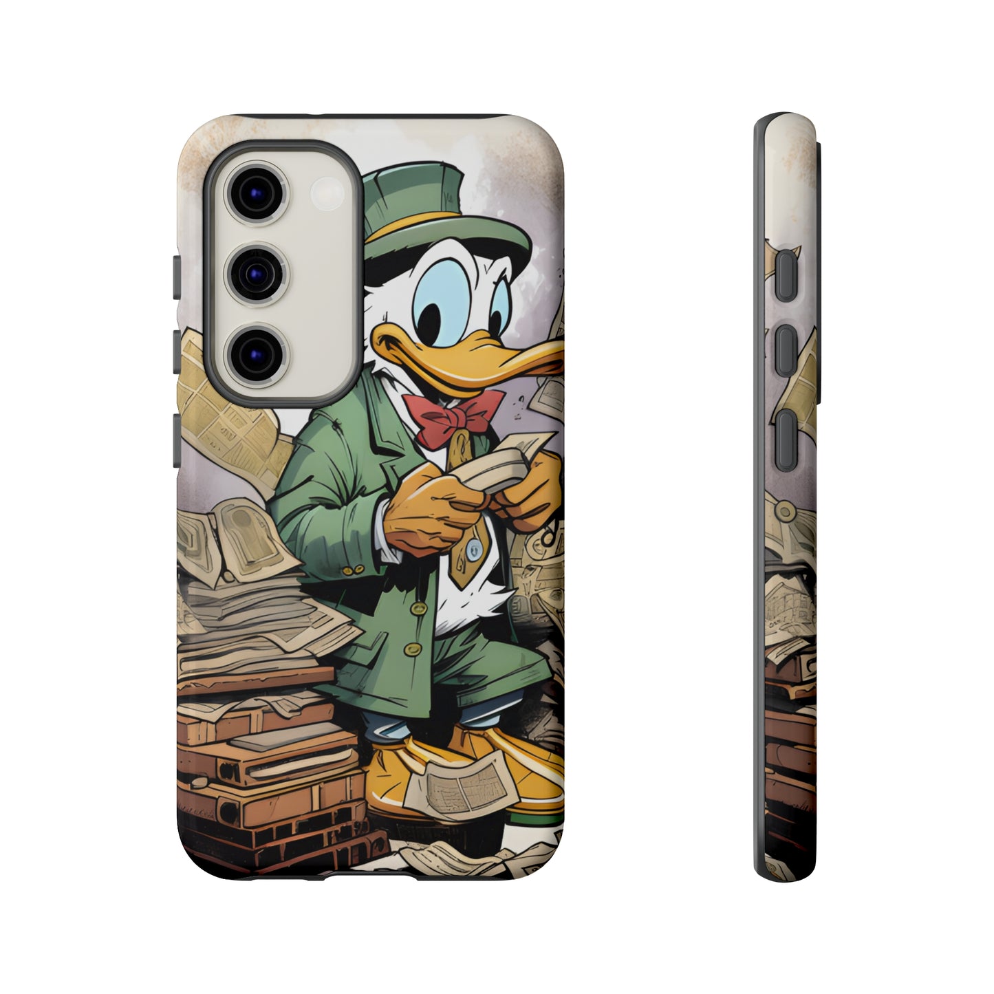 Rich as Duck Tough Cases