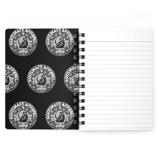 Soulmate Apparel Tanuki E Spiral Bound Journal