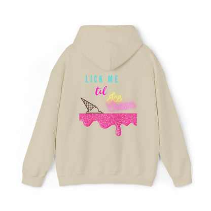 Ice Cream A Unisex Heavy Blend™ Hooded Sweatshirt