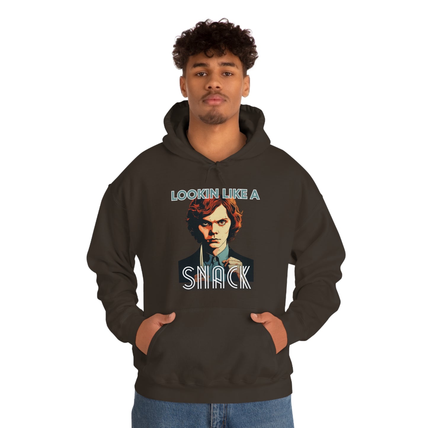 Snack 1 Unisex Heavy Blend™ Hooded Sweatshirt