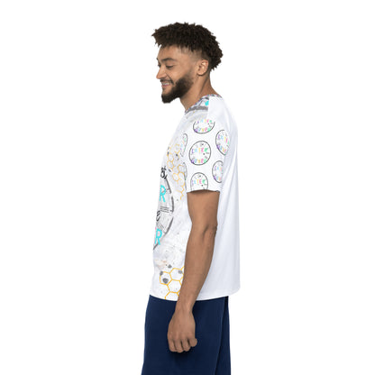 Later BC Never White Men's Sports Jersey (AOP)