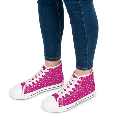 Sprinkle Me Women's High Top Sneakers