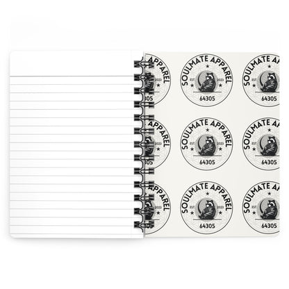 Soulmate Apparel Tanuki C Spiral Bound Journal