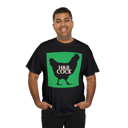 HR-A 3 Green Unisex Heavy Cotton Tee