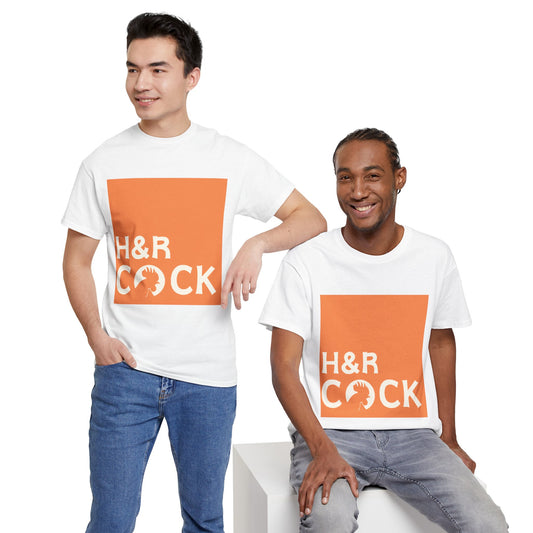 HR-A 1 Orange Unisex Heavy Cotton Tee