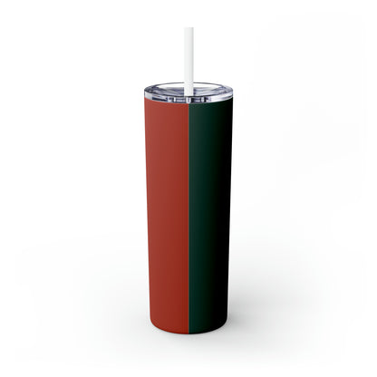 In Joy Chase Simple Skinny Tumbler with Straw, 20oz